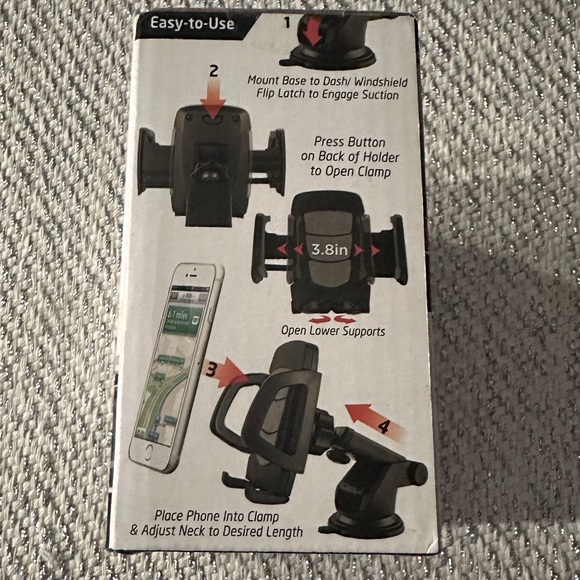 Samsonite Telescoping Smart Phone Holder - Picture 2 of 4